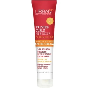 Urban Care Urban Twisted Curls Hibiscus & Shea Butter 7/24 Belirgin Bukleler Dalgalı ve Kıvırcık Saçlar 175ML
