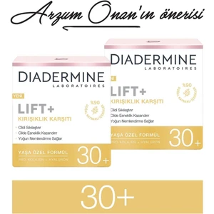 Dıadermıne Kırışıklık Karşıtı Lıft+ 30+Gündüz Kremi x 2 Adet