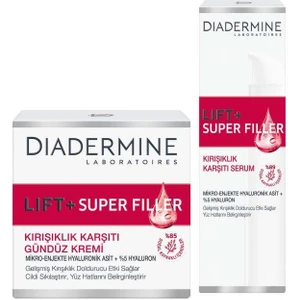 Dıadermıne Lıft+Superfıller Gündüz Kremi + Serum 40 ml