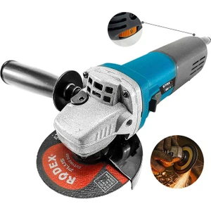 Staxx Power 6 Kademe Devir Ayarlı Taşlama Spiral Makinesi 11-125MM  2200W Taş Hediyeli