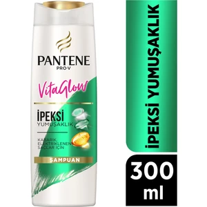 Pantene Vitaglow İpeksi Yumuşaklık Şampuan 300 Ml