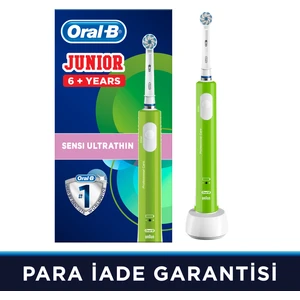 Junior Çocuklar İçin Şarj Edilebilir Diş Fırçası (6+ Yaş)