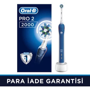 Pro 2000  Şarj Edilebilir Diş Fırçası