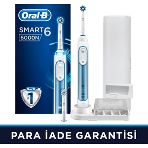 Smart 6000 Şarj Edilebilir Diş Fırçası Cross Action