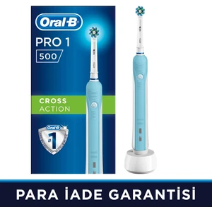 Pro 1 500 Cross Action Şarj Edilebilir Diş Fırçası
