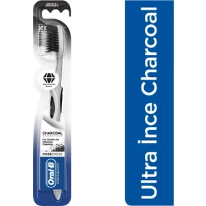 Pro Health Kömürlü Diş Fırçası Yumuşak Kıllı CrissCross Tasarım 1 Adet