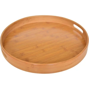 Mother Kitchen Bambu Yuvarlak Tepsi 35 cm.