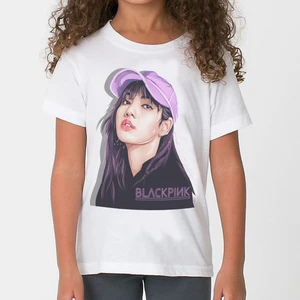 Blackpink Lisa Çocuk Tişört