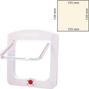 4 Yönlü Kedi Köpek Kapısı 22X20X3 cm