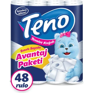 Avantaj Paket Tuvalet Kağıdı 48 Rulo (16 Rulo x 3 Paket)