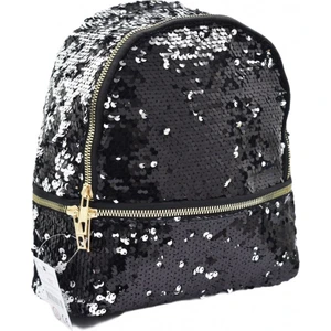 Unick Color Pullu Sırt Çantası Siyah