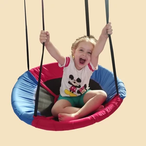 Salıncak 85 cm Büyük Boy Ev ve Bahçe Salıncağı