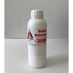 İnce Pleksi Yapıştırıcı Kloroform Far Parlatma Temizleme 0.5Lt