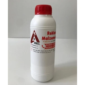 Kalın Pleksi Yapıştırıcı Kloroform Far Parlatma Temizleme 0.5Lt