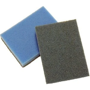 Scotch Brite 400 Mavi Orta Hassas Süngerli Ovma Pedi 4'lü x 8 Paket