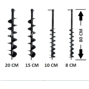 Toprak Burgu Ucu 20 cm