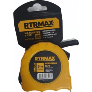 Rtrmax RH12122 Şerit Metre Stoplu 5 MTX19MM