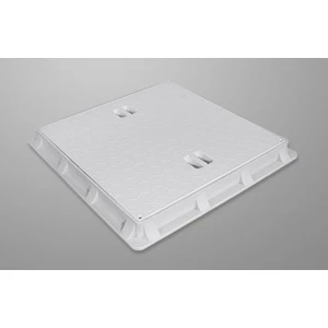 55X55 cm Rögar Kutusu Çerçevesi + Düz Kapak