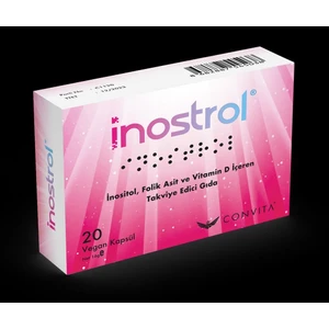 Inostrol Inositol,folik Asit ve Vitamin D