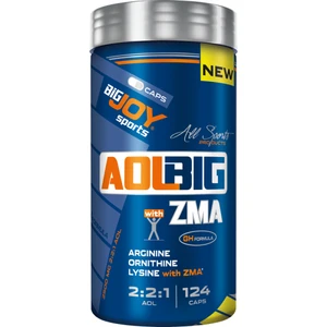 Bigjoy Sports Aol Zma Arginine Ornithine Lysine Zma 124 Kapsül