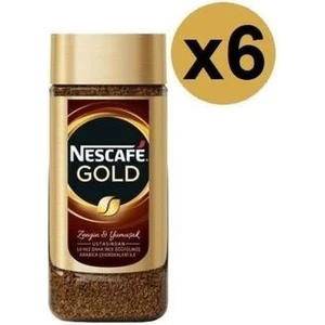 Gold 200 gr Kavanoz x 6 Adet