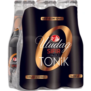Tonik Sıfır Şeker 6 x 200 ml