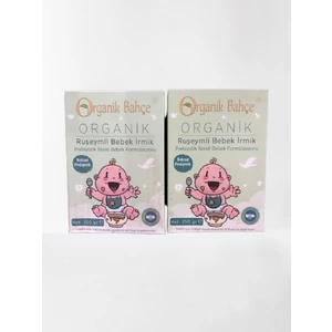 Organik Bahçe Organik Ruşeymli Bebek Irmik 250 gr X2