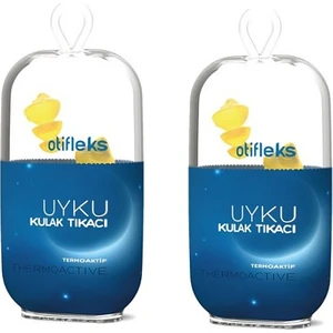 Uyku Kulak Tıkacı X2 Adet