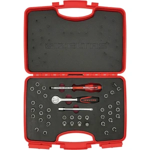 Izeltaş 1/4 Inç Bits Uçlu Lokma Takımı 42 Parça - 1107001042