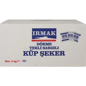Tek Sargılı Küp Şeker 5 kg