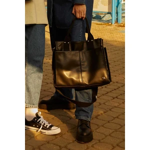Deri Everyday Bag Siyah