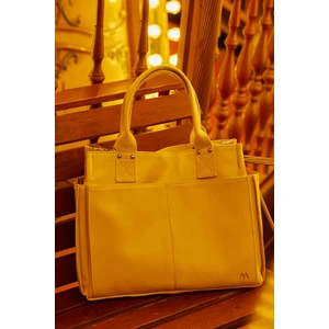 Deri Everyday Bag Bej