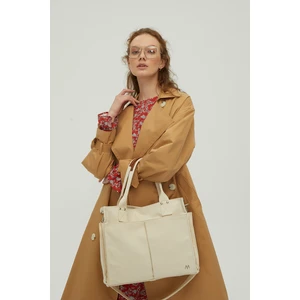Kanvas Everyday Bag Off White