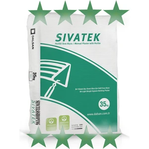 Sıvatek Perlitli Sıva Alçısı 2 kg