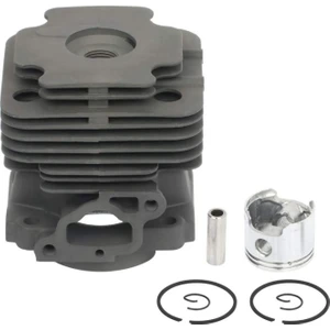 Hsgl Oleo Mac 753T 755 8530 Bp 453 Motorlu Tırpan Silindir Piston Seti 45 mm Siyah