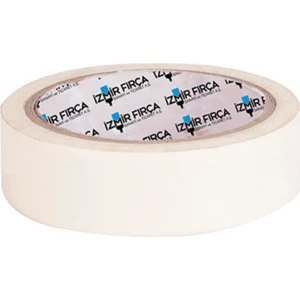 Izmir Fırça Rulo Maskeleme Bant Boya Bant Kağıt Bant 48 Mm*25 Metre