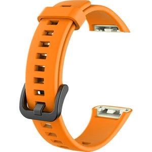 Huawei Honor Band 6 Kordon, Silicone Sport Band Turuncu