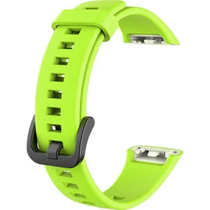 Huawei Honor Band 6 Kordon, Silicone Sport Band Yeşil