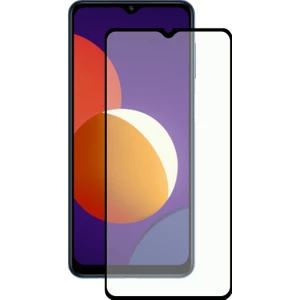 Case World Samsung Galaxy M12 Tam Kaplayan Temperli Ekran Koruyucu Cam