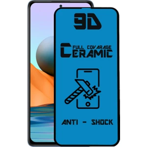 Case World Xiaomi Redmi Note 10 Pro Tam Kaplayan Seramik Nano Esnek Ekran Koruyucu