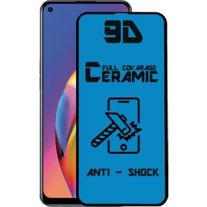 Case World Oppo Reno 5 Lite Tam Kaplayan Seramik Nano Esnek Ekran Koruyucu