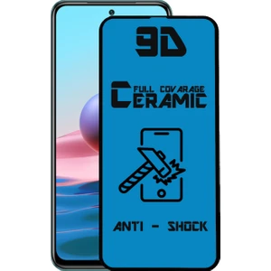 Case World Xiaomi Redmi Note 10 Tam Kaplayan Seramik Nano Esnek Ekran Koruyucu