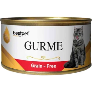 Gurme Kedi Konservesi Sigir Etli 100 gr