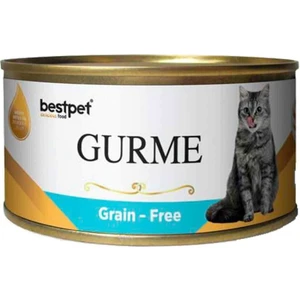 Gurme Kedi Konservesi Ton ve Hamsi Parça Etli 100 gr