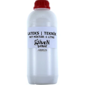 Gvn Art Sıvı Lateks Kalıp Sıvısı 1 Lt