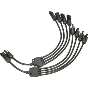1 Çift Y Şube Konektörü Güneş Paneli Adaptör Kablosu Tip 3 (Yurt Dışından)