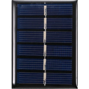 0.3 W 3 V Mini Güneş Paneli Polikristal Silikon Küçük (Yurt Dışından)
