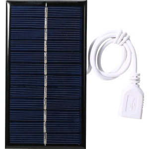 1W 6V USB ile Küçük Güneş Paneli Seti (Yurt Dışından)