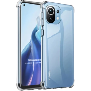 Xiaomi Mi 11 Kılıf Shock Absorbing Şeffaf