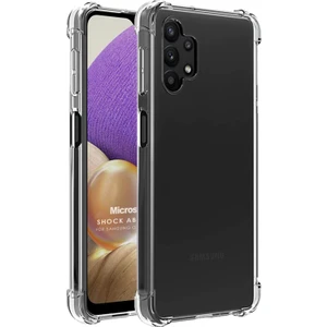 Samsung Galaxy A32 4g Kılıf Shock Absorbing Şeffaf